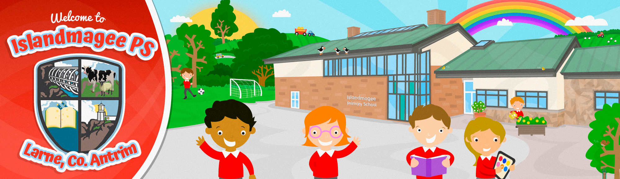 Islandmagee Primary School, Islandmagee